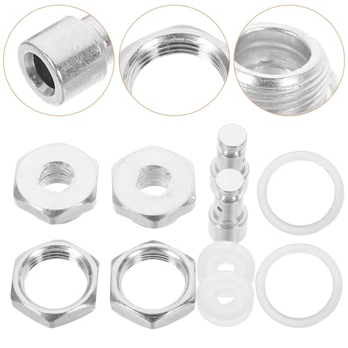 Kit de repuestos válvula flotante para olla de presión, 10 piezas miniatura 7