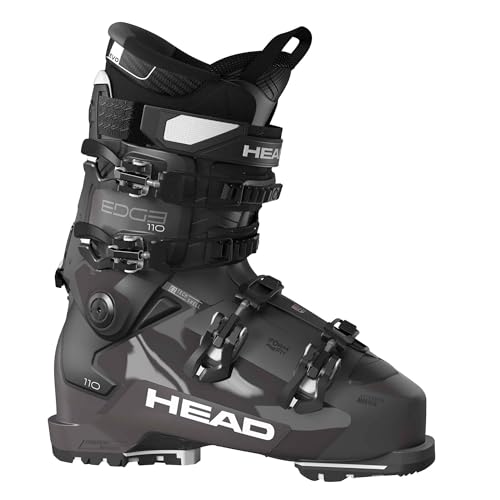 HEAD Edge 110 HV GW All Mountain Ski Boot, Color: Anthracite, Size: 295 (603245-295)