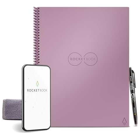 Rocketbook Core Eco-Friendly Smart Notebook Cover