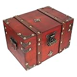 Coffre à bijoux – son design épuré est idéal comme objet de décoration de bureau ; il apportera une touche vintage à votre table et à votre bureau. boîtes de rangement