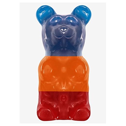 Worlds Largest Giant Gummy Bear - Best Flavors
