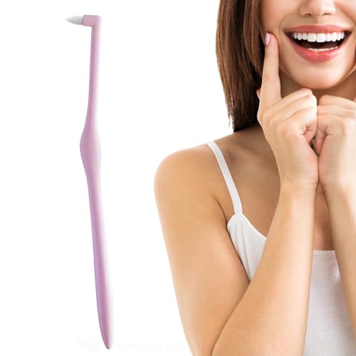 Cepillo de dientes de punta afilada,Cepillo de limpieza de ortodoncia suave y ultrafina, dientes especiales para aparatos dentales | Para hombres, mujeres, niños, adolescentes, hogar, viajes, appa