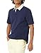 Produktbild Amazon Essentials Regular-Fit Short-Sleeve Rugby Polo Poloshirt, Marineblau, L