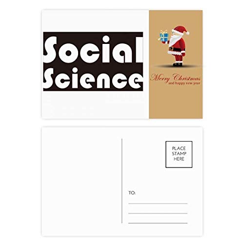 Cartes postales Père Noël Noir lot de 20 correspondance de Noël et diversité