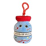 GIANTmicrobes COVID-19 ワクチン ぬいぐるみ キーチェーン