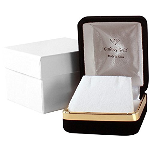 Galaxy Gold GG 14k Solid Yellow, White, Rose Gold Genuine Diamond and Peridot Cross Pendant Necklace4