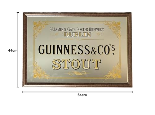 Guinness St James's Gate Large Mirror