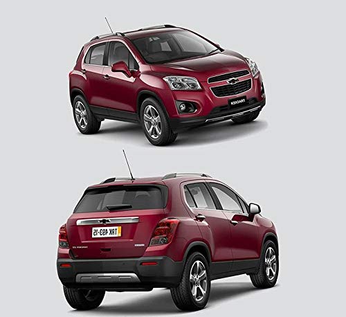 Gravata Adesiva Resinada Tracker até 2017 Fibra de Carbono