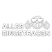 folien-zentrum 1x Alles Eingetragen 15 x 6 cm weiß Aufkleber Tuning 304 Shocker Auto JDM OEM Dub Decal Sticker Illest Dapper Oldschool Folie