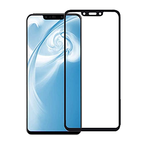 Todotumovil Protector de Pantalla Huawei P Smart Plus Negro Completo 3D Cristal Templado Vidrio Curvo para movil