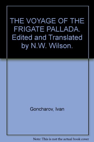 THE VOYAGE OF THE FRIGATE PALLADA. Edited and T... B003I5JMCQ Book Cover