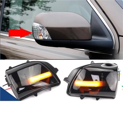 Clignotant dynamique XC90 et V70 rétroviseur droit 2007-2014 - 2