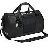 Earth Pak Waterproof Duffel Bag - Heavy Duty Motorcycle Dry Bag with Large Storage Space Perfect for Traveling, Camping, Kayaking, Fishing & Canoeing Bag 50L/70L/90L/120L Sizes