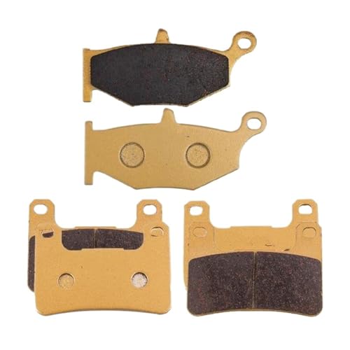 Plaquettes de frein Suzuki GSX-R 600 750 1000 kit haute performance pour étriers avant arrière