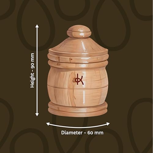 Image of Kooji Wood - Dark Night - Car & Home Perfume - 12ml | Premium Freshener - Burning Embers, Smoldering Coal, Oud & Rose Notes - 100% Indian Ingredients - Long-Lasting Aroma - Up to 90 Days