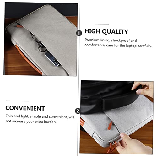 Bolsas para computadora funda de transporte para portátil en viajes y trabajo 3