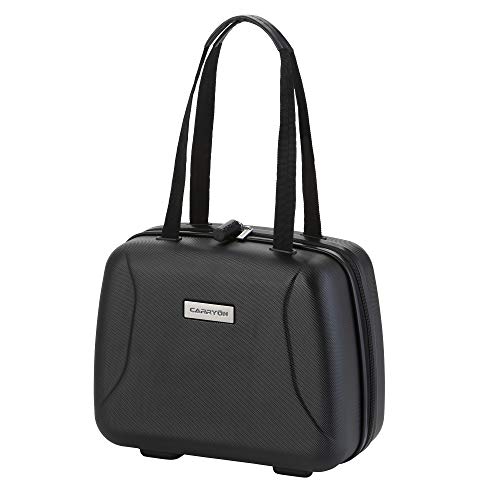 Preisvergleich Produktbild CarryOn Skyhopper Beautycase / Robusten Kosmetikkoffer / Handgepäck 13 Liter / Schloss / OKOBAN-Registration / (schwarz)