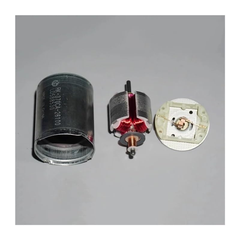 RK-370CA-26100 370 Electronic Starter DC 3V 5V 6V 10600RPM High Speed Carbon Brush 24mm DIY