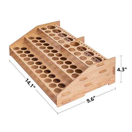 Amazon Basics PS-10A Craft Paint & Brush Organizer Rack thumb #3