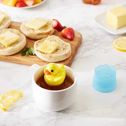 Infusor de chá flutuante Just Ducky RSVP