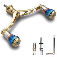 Amazon | HEIGHTEN V3.0 80/98mm リール ハンドル 航空アルミ製