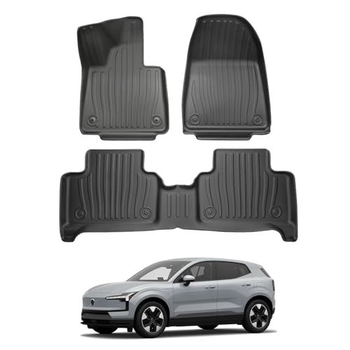 Tapis de sol en TPE pour Volvo EX30 finition 3D premium LFOTPP