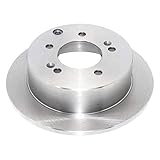 Dura International BR900770 Rear Solid Disc Brake Rotor