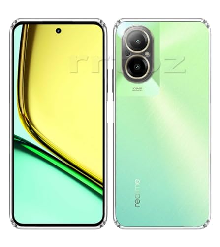 Image of Soft Silicone TPU Back Cover Compatible with Realme C67 4G