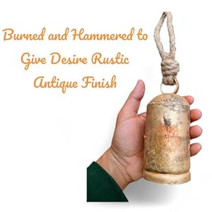 Setof4metalchristmasbellsfordecorationrusticbrassgoldlargebellcowhanging Urban Country Home Decor Set of 4 metal christmas bells for decoration rustic brass gold large bell cow hanging urban country home decor