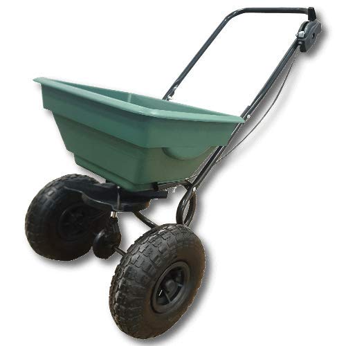 Preisvergleich Produktbild Schleuderstreuer Eco Streuwagen Düngerstreuer Saatgutstreuer