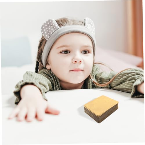 Abaodam Kleiner Pokerkarten Satz Kinder Kartenspiel Klein Leicht Robust Partyzubehör Reisespiel – Bild 7