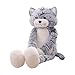 PoupéE en Peluche, PoupéE en Peluche Chat à Longues Pattes, PoupéE en Peluche Douce Animale(Bleu,70cm)
