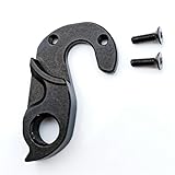 Ampia compatibilità con la maggior parte delle bici: adatto alla maggior parte dei marchi di bici moderni, il nostro forcellino del deragliatore si adatta sia alle bici da pendolare che alle mountain bike. Tieni a portata di mano un pezzo di ricambio universale per evitare di rimanere bloccato a causa di un forcellino piegato.