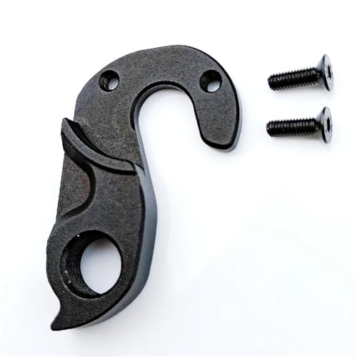 Ampia compatibilità con la maggior parte delle bici: adatto alla maggior parte dei marchi di bici moderni, il nostro forcellino del deragliatore si adatta sia alle bici da pendolare che alle mountain bike. Tieni a portata di mano un pezzo di ricambio universale per evitare di rimanere bloccato a causa di un forcellino piegato.