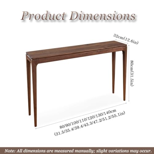 Mesa decorativa estrecha independiente para vestíbulo y entrada de piso 3