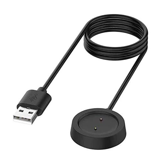 Carregador Cabo Gtr Gts Relogio Usb Dock Base