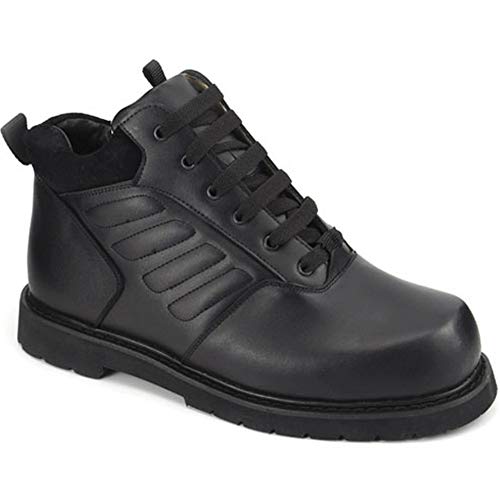 Apis Mt. Emey 9951 - Men's Orthopedic Boots - Black - 14 3X-Wide