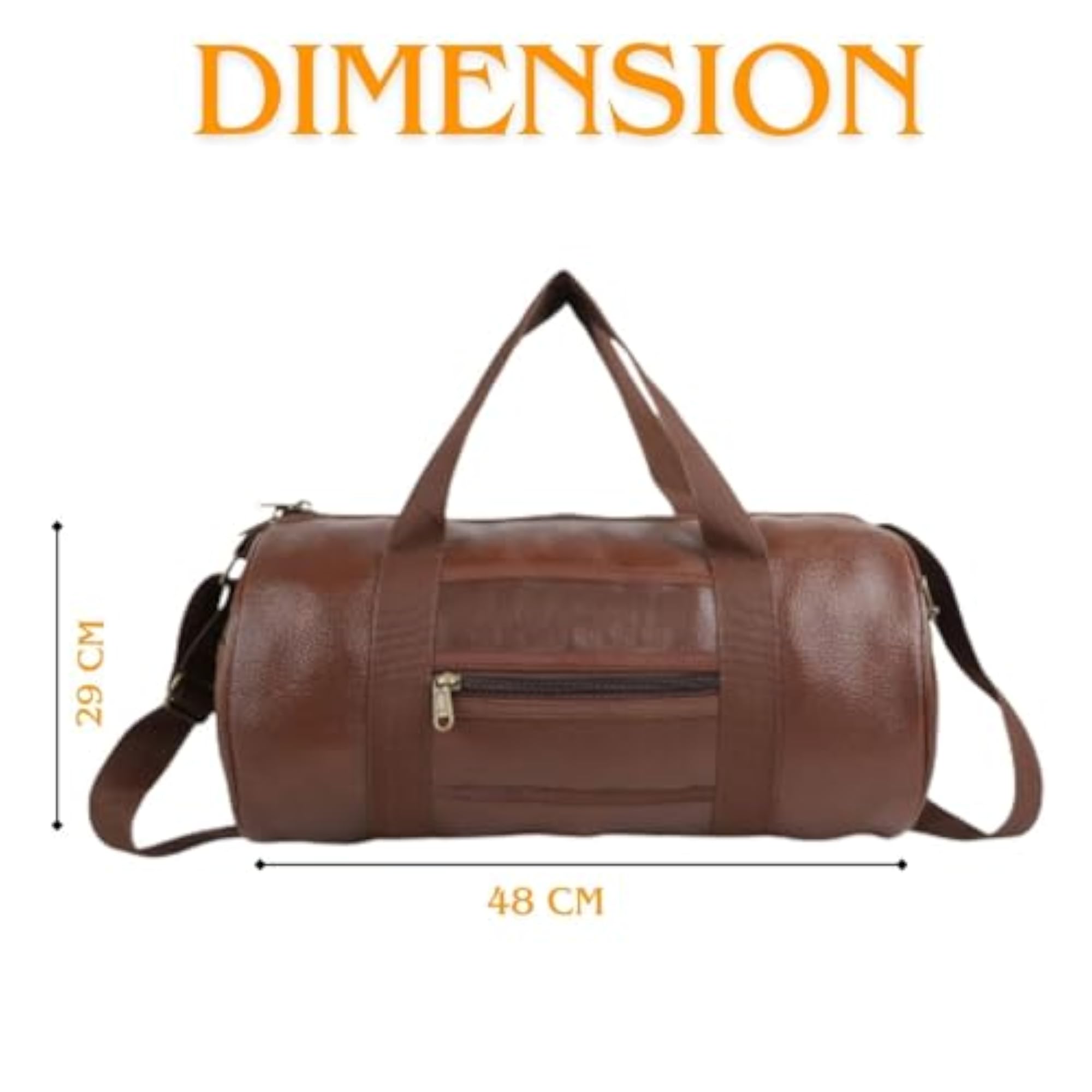 Gym Bag Combo with Shoe Compartment and Exercise Tube