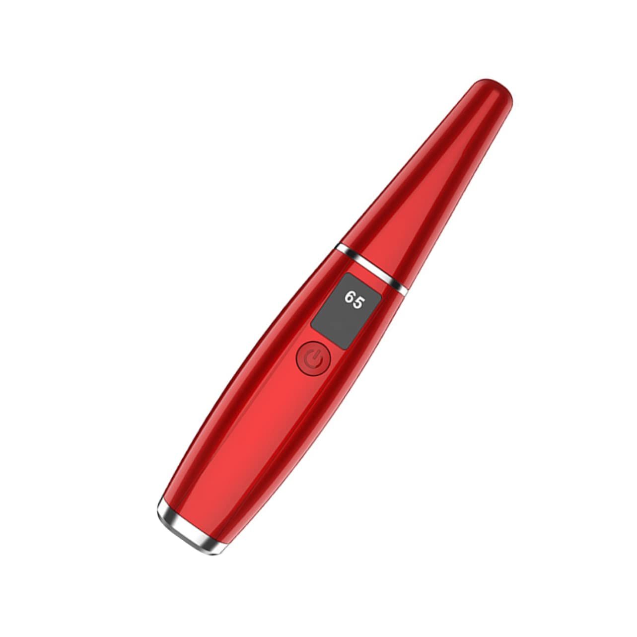 Ipetboom Portable Charging Heated Eyelash Curler 10 Seconds Fast Heating 10 Degree Curve for Lash Enhancement