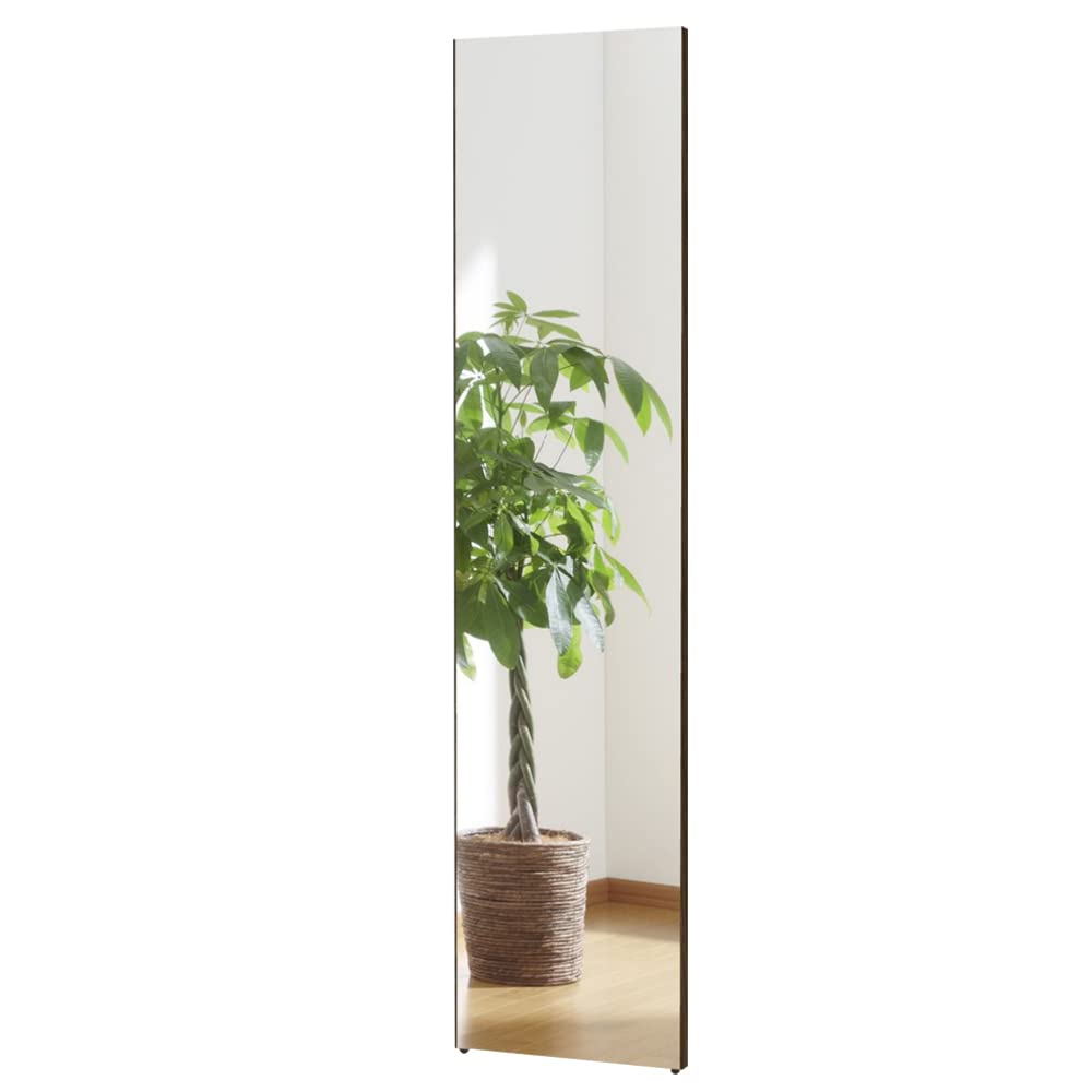 割れない鏡 全身姿見 軽量 安全 W40×H145cm ブラック 割れない鏡 全身姿見 軽量 安全 W40×H145cm ブラック Amazon.co.jp: 鏡