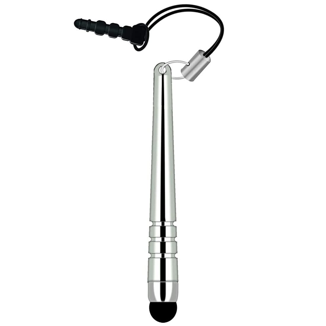 Fonus Silver Stylus for Galaxy A03s A13 A14 A23 A53 A54 5G Phones - Touch Pen Aluminum Compact L6Q Compatible with Samsung Galaxy A03s/A13/A14/A23/A53/A54 5G