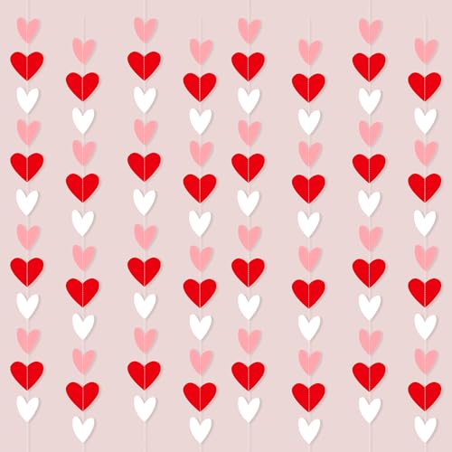Guirlande en cœur pour fiançailles et décoration de salle de mariage