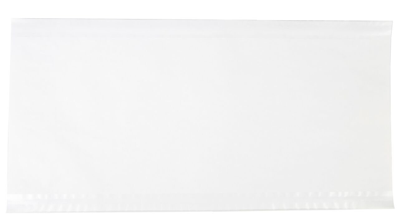 Trimsleeve 10x plastic book jacket cover 12" adjustable