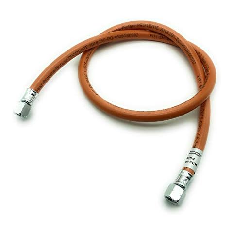 Tuyau gaz Filetage gauche 1/4" Cover