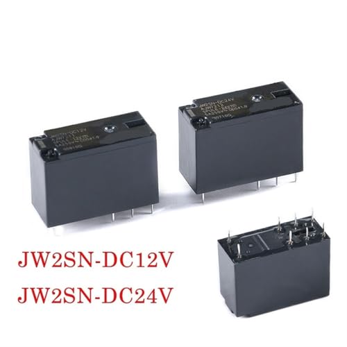 Relé JW2SN DC12V con conmutación estable de 8 pines para circuitos de 5 A 2