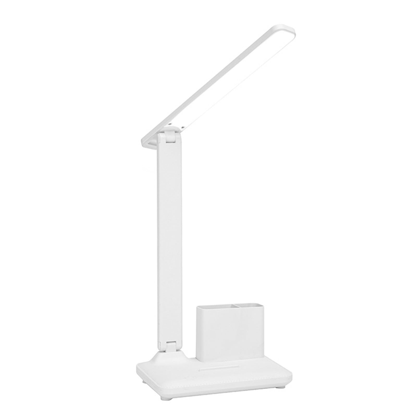 LED Touch Desk Lamp with 3 Color Temperature and Dimmable Br