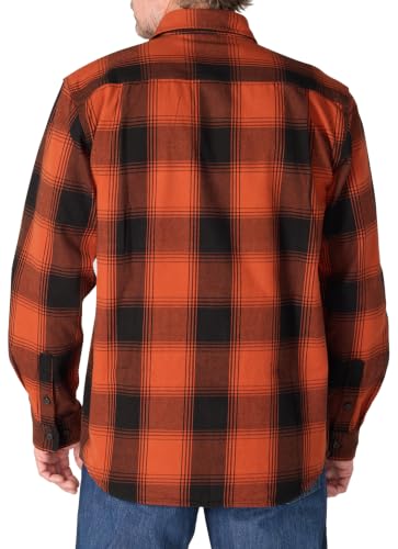 Image of Carhartt Men's Hubbard Loose Ls Plaid Shirt