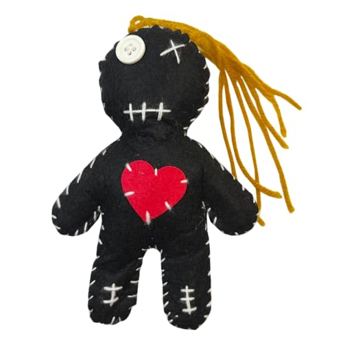 Muñeco Vudú Protector Hecho a Mano 6.2 pulgadas miniatura 5