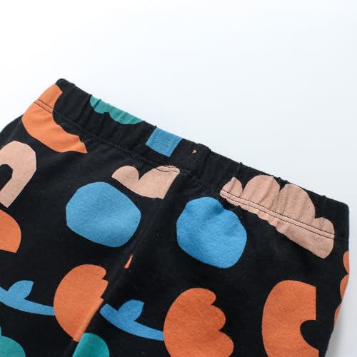 Image of Urtrend Little Girls' Kids 2 Pieces Long Sleeve Top Pants Leggings Clothes Set Outfits