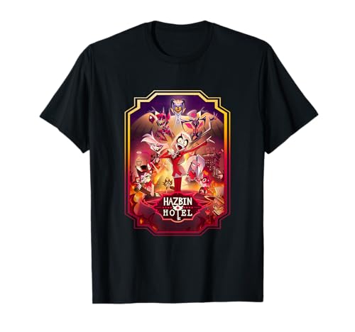 Hazbin Hotel - Poster Art T-Shirt